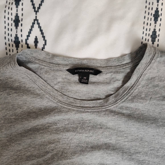 2 for $10! - Grey Knot Detail Tee - Picture 2 of 3